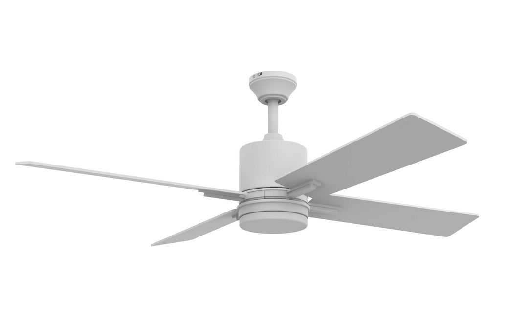 Craftmade Teana Remote TEA52W4-UCI Ceiling Fan 52 - White, White/White/