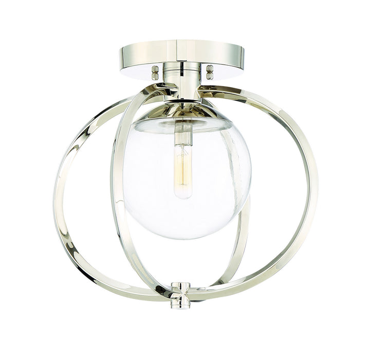 Craftmade Piltz 45551-PLN Ceiling Light - Polished Nickel