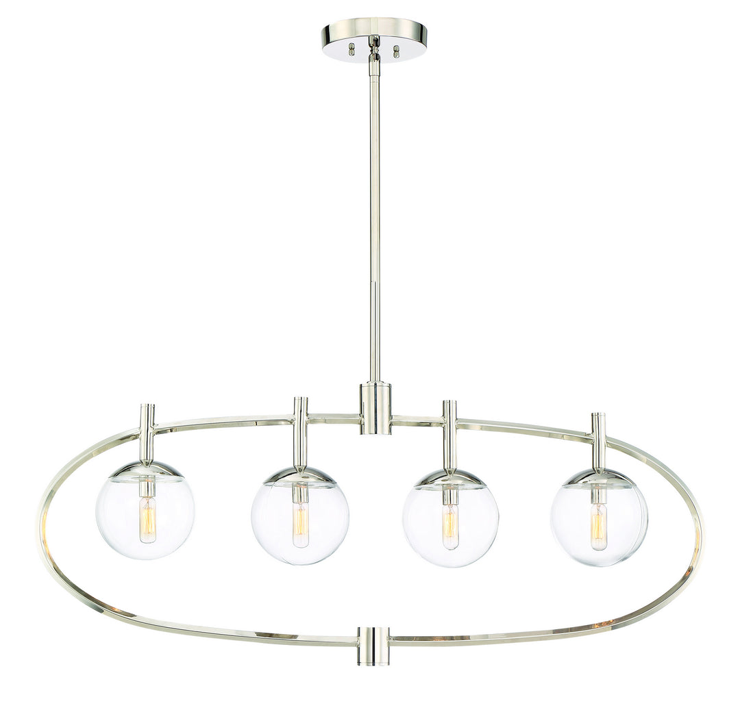 Craftmade Piltz 45574-PLN Pendant Light - Polished Nickel