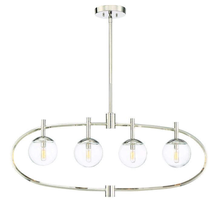 Craftmade Piltz 45574-PLN Pendant Light - Polished Nickel