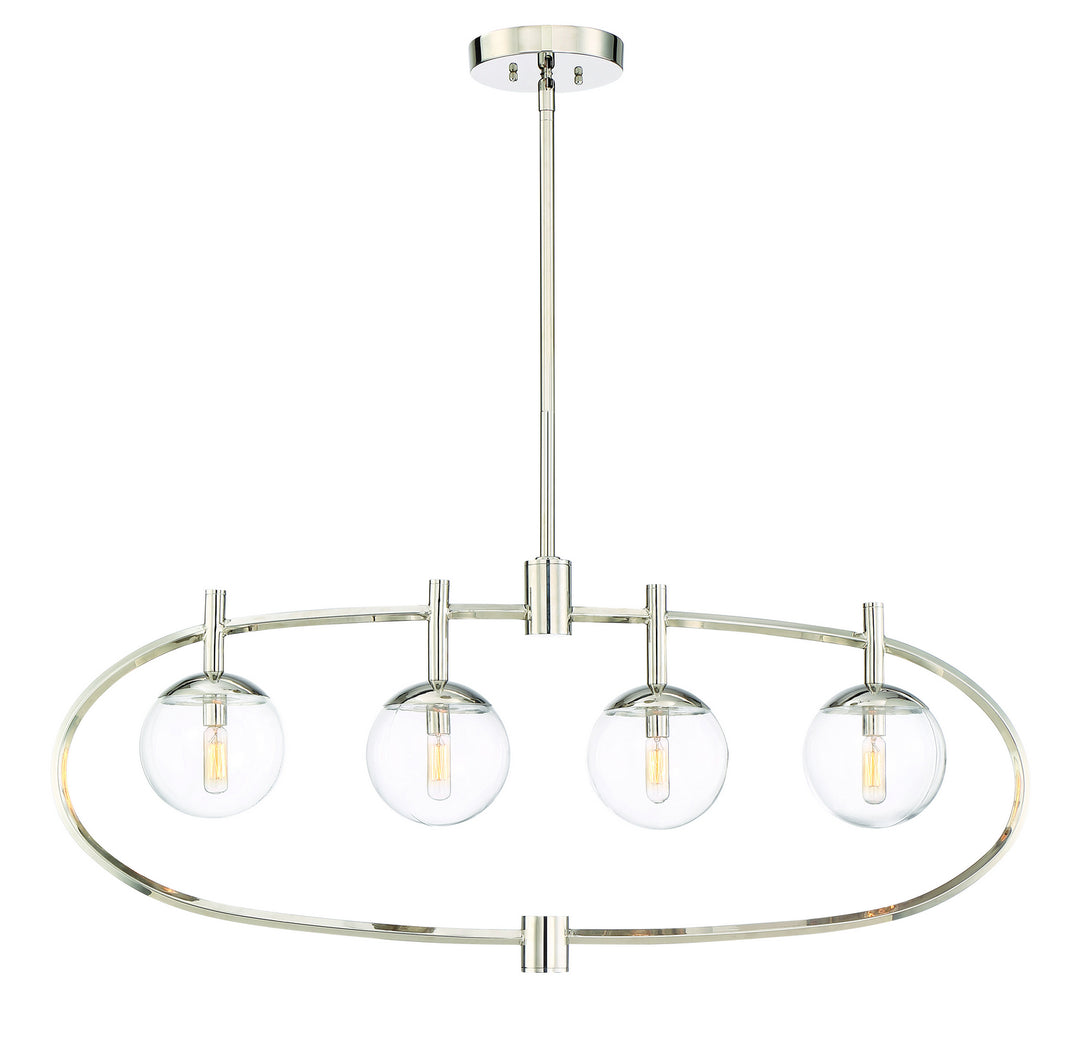 Craftmade Piltz 45574-PLN Pendant Light - Polished Nickel