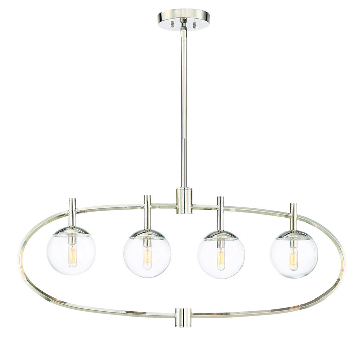 Craftmade Piltz 45574-PLN Pendant Light - Polished Nickel