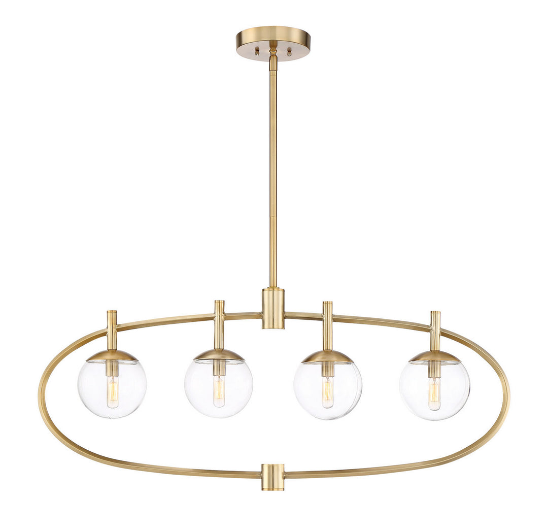 Craftmade Piltz 45574-SB Pendant Light - Satin Brass