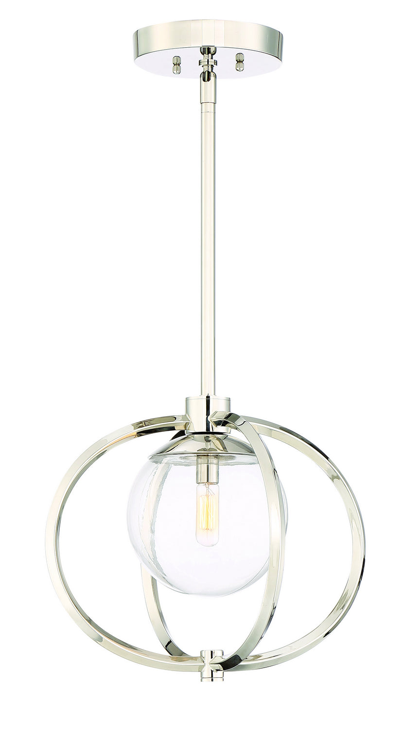 Craftmade Piltz 45591-PLN Pendant Light - Polished Nickel