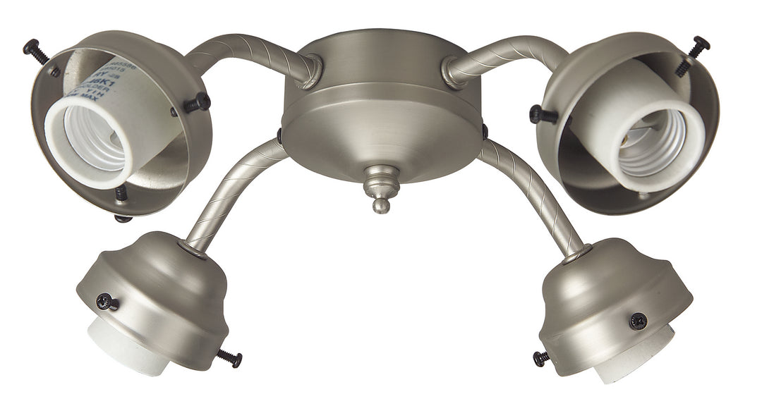 Craftmade Lighting F400-BN-LED  Fitter Fan Brushed Satin Nickel