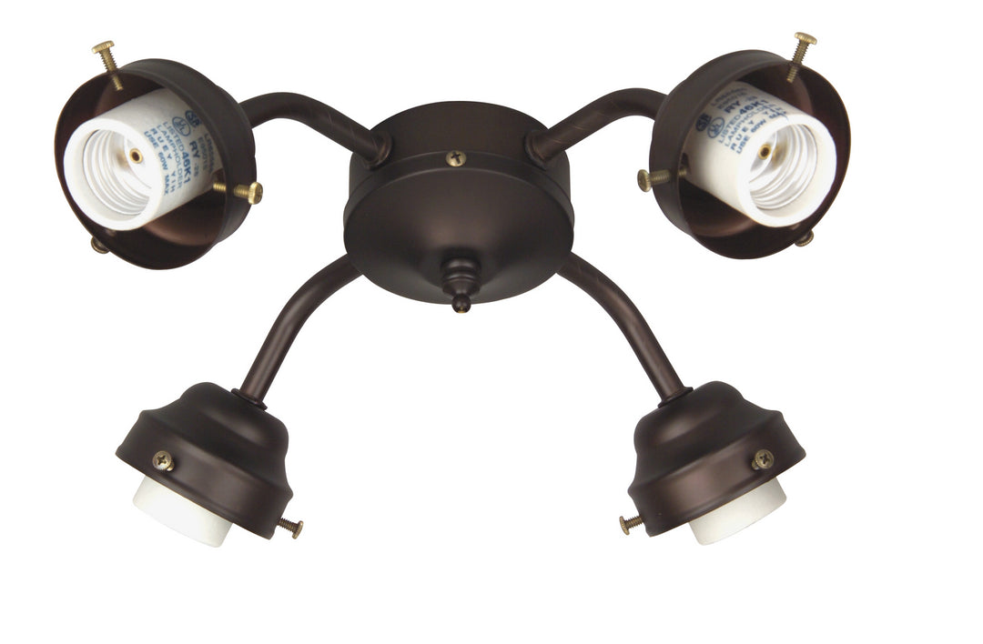 Craftmade Lighting F400-OB-LED  Fitter Fan Oiled Bronze