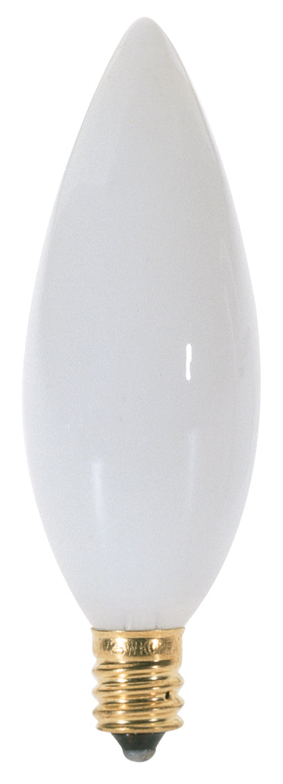 Satco Lighting A3688   Light Bulb Gloss White