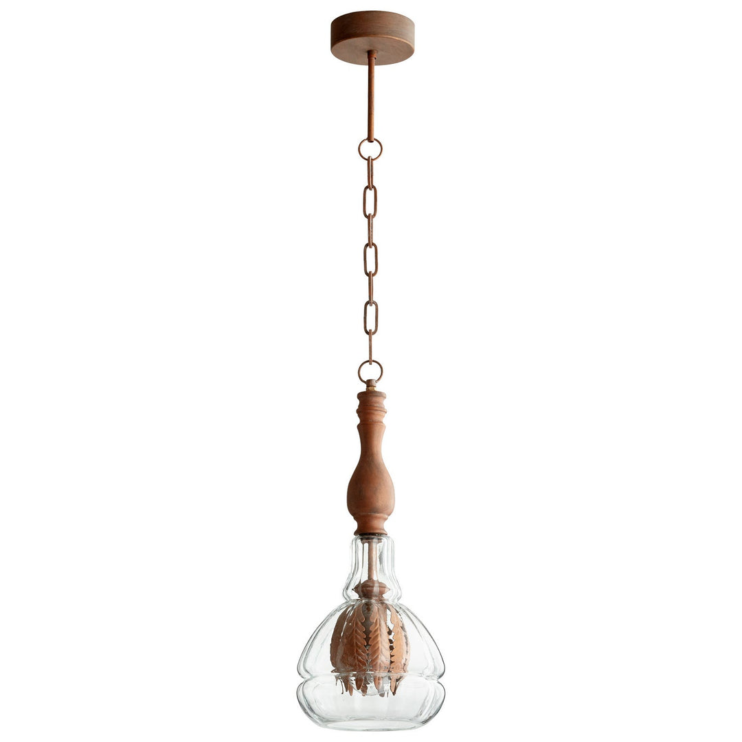 Cyan Design 08463 Pendant Light - Copper