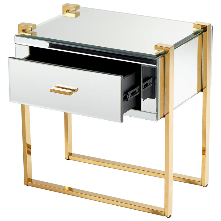 Cyan 08729 Tables - Aged Brass
