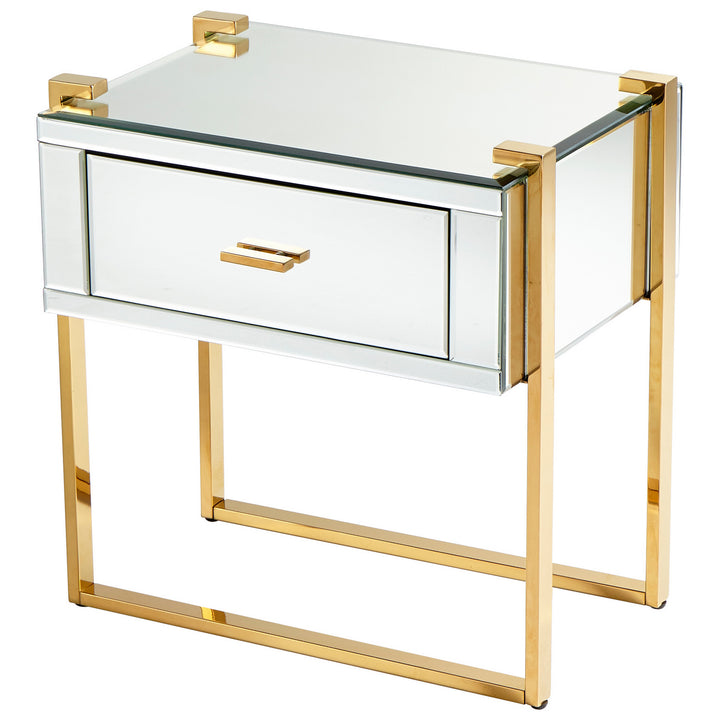 Cyan 08729 Tables - Aged Brass