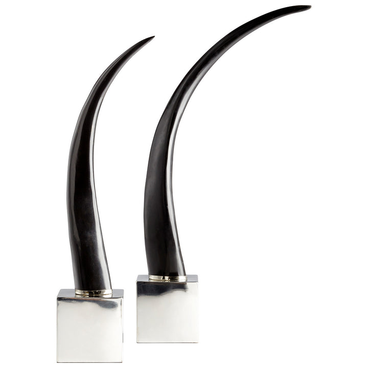 Cyan 08860 Sculptures (Animal) - Polished Nickel