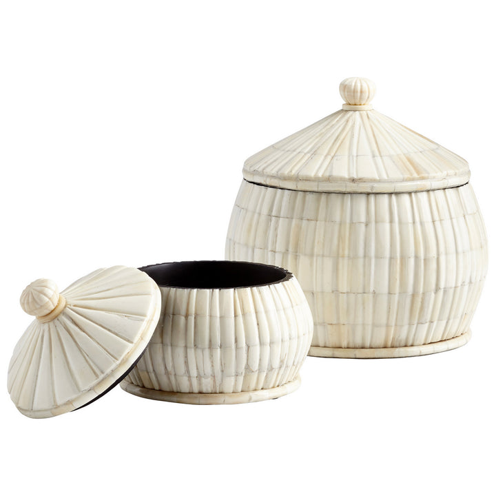 Cyan 08869 Containers & Trays - White