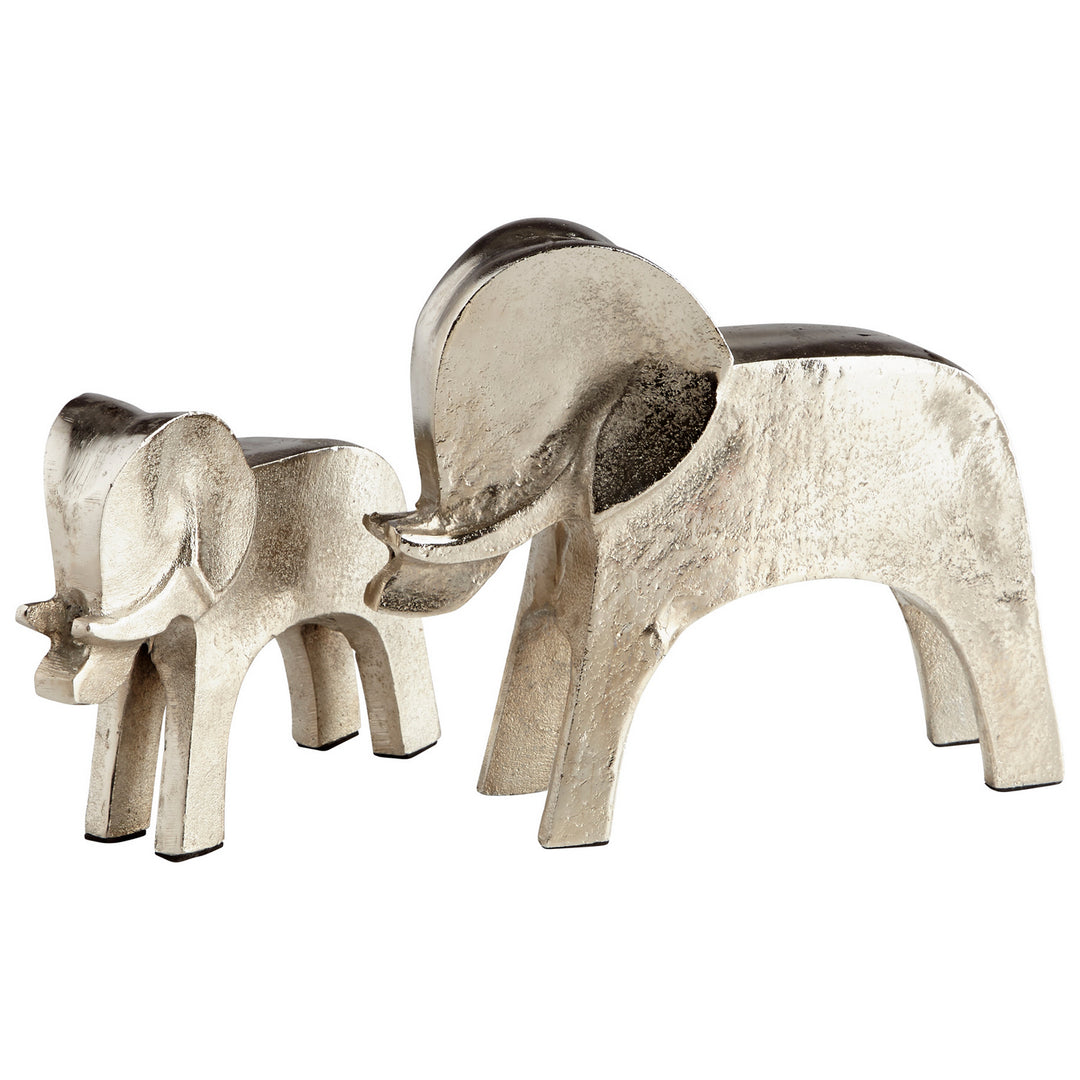 Cyan 08884 Sculptures (Animal) - Raw Nickel