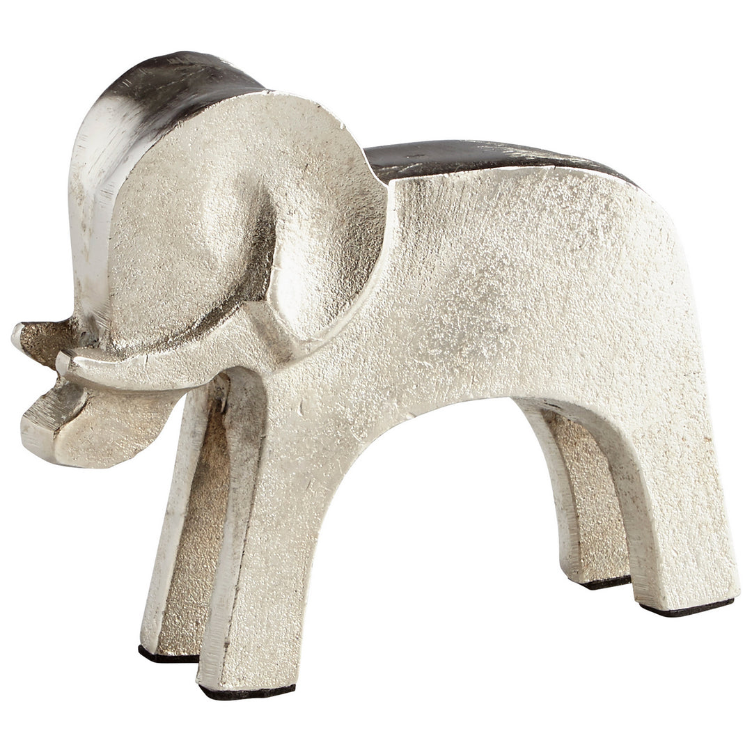 Cyan 08884 Sculptures (Animal) - Raw Nickel