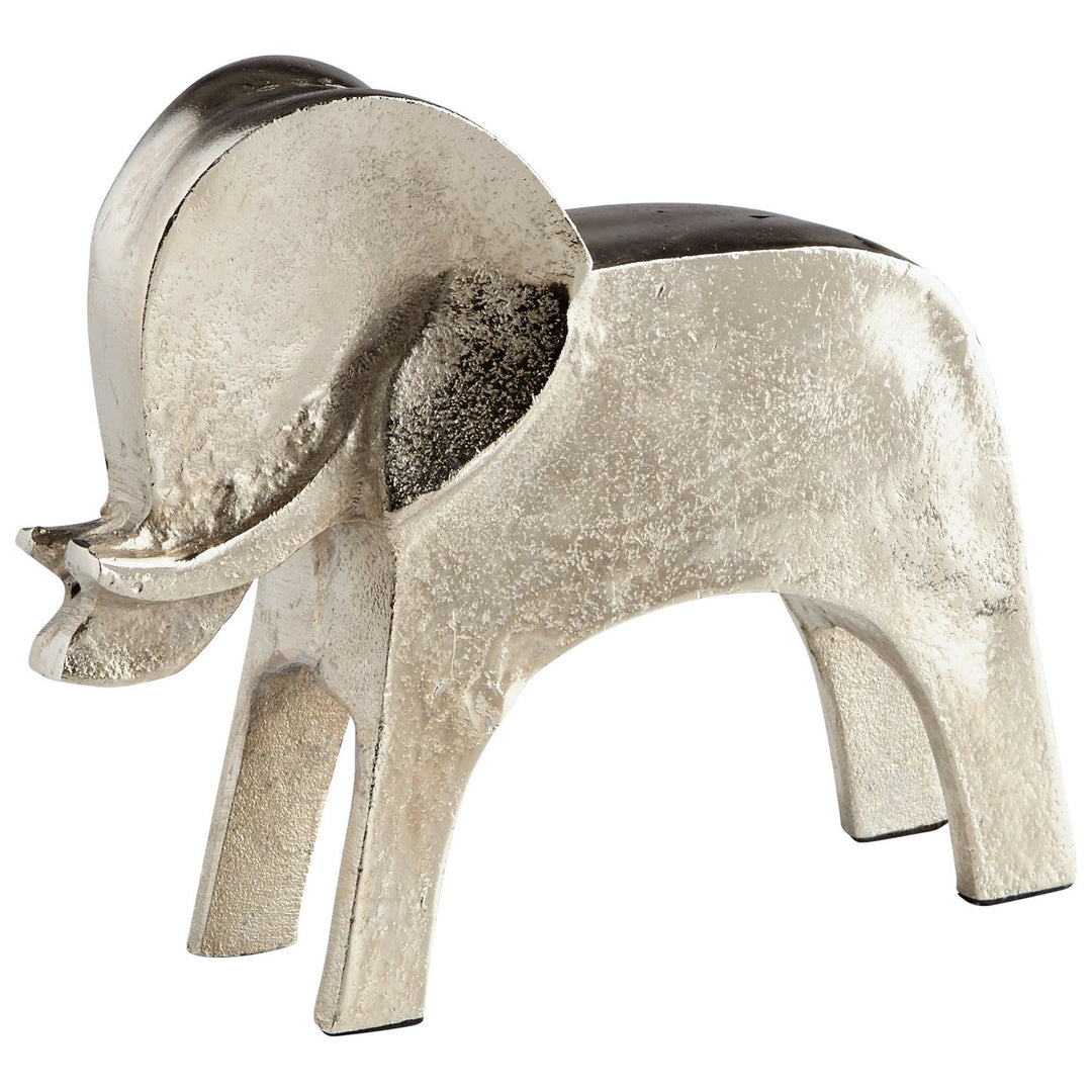 Cyan 08885 Sculptures (Animal) - Raw Nickel
