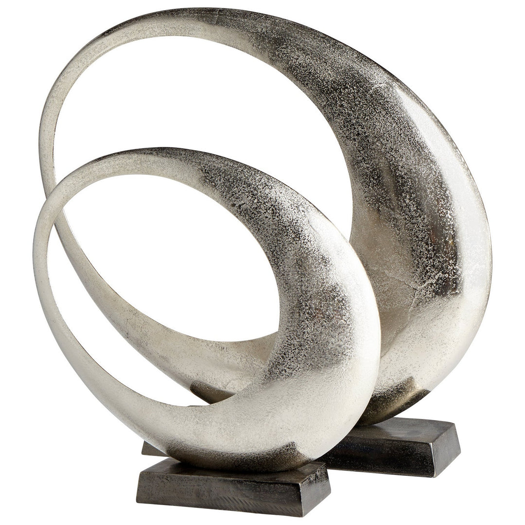 Cyan 08898 Sculptures (Various) - Raw Nickel