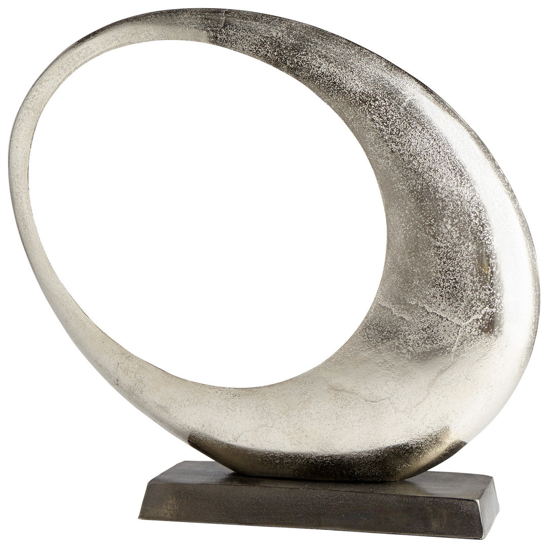 Cyan 08898 Sculptures (Various) - Raw Nickel