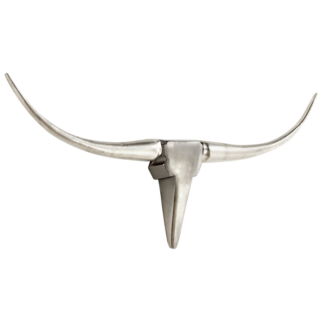 Cyan 08899 Sculptures (Animal) - Raw Nickel