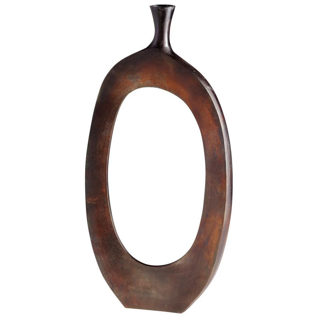 Cyan 08903 Vases & Planters - Burnished Copper