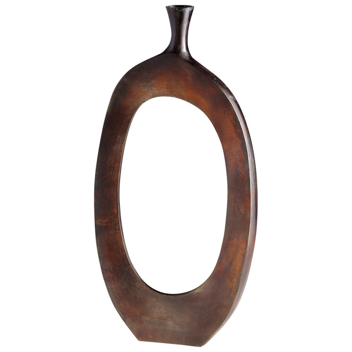 Cyan 08903 Vases & Planters - Burnished Copper