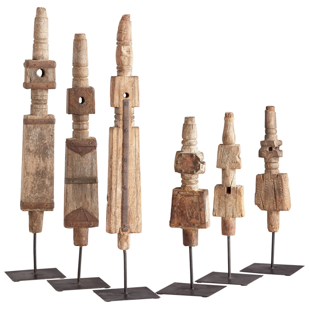 Cyan 08912 Sculptures (Various) - Rustic