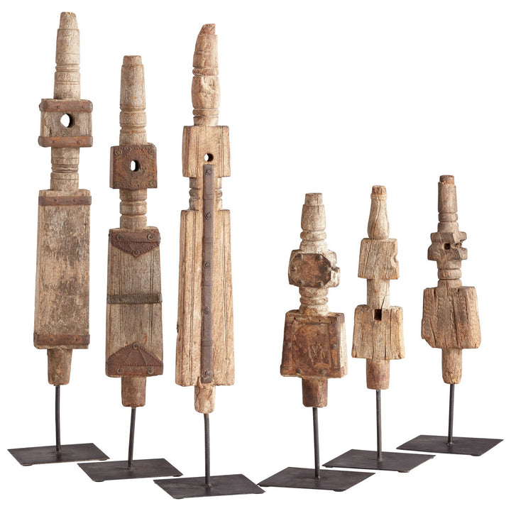 Cyan 08912 Sculptures (Various) - Rustic