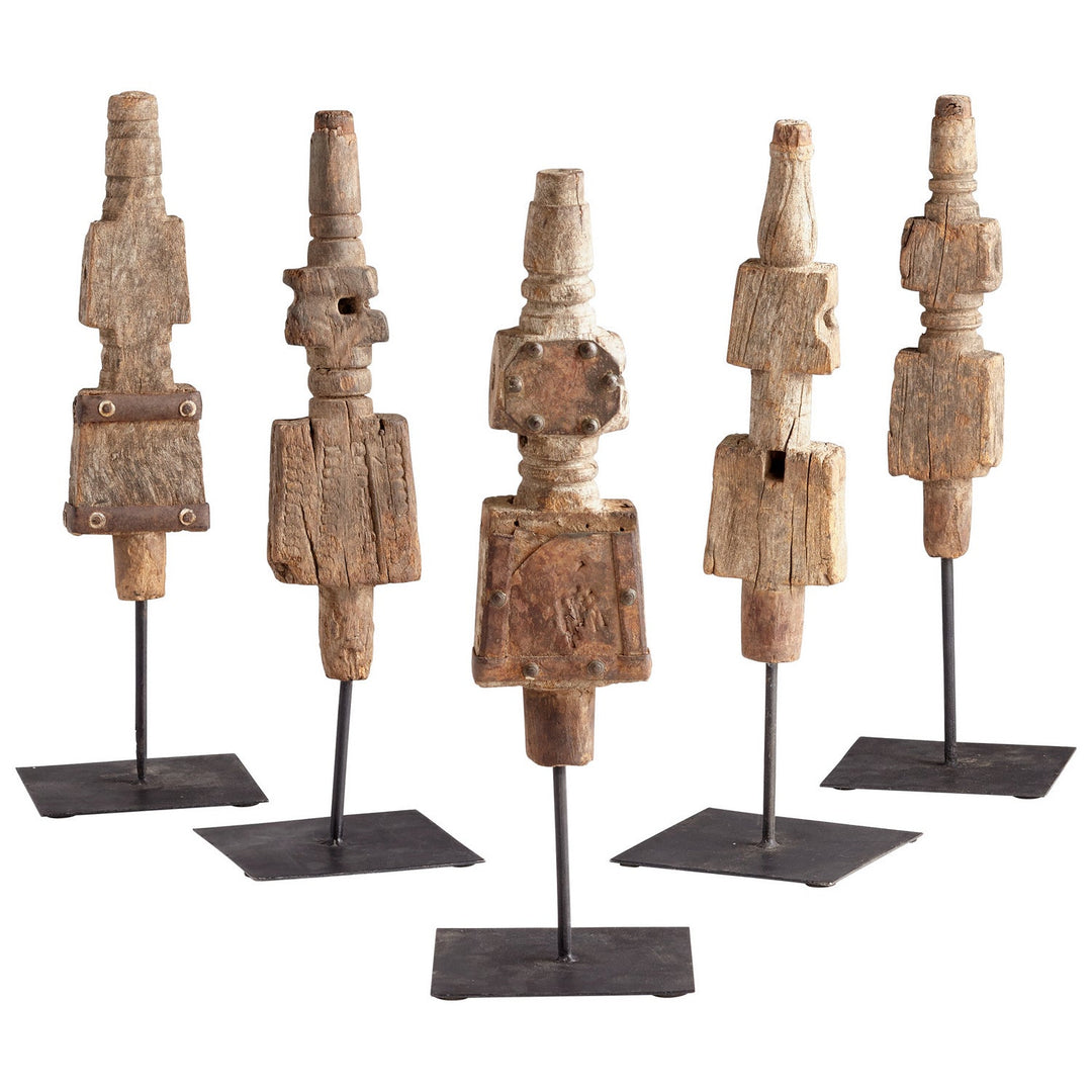 Cyan 08912 Sculptures (Various) - Rustic