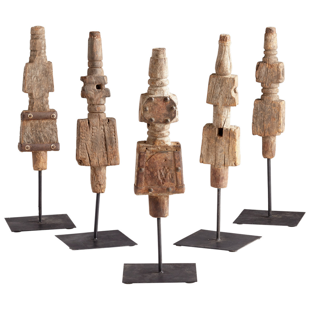 Cyan 08912 Sculptures (Various) - Rustic