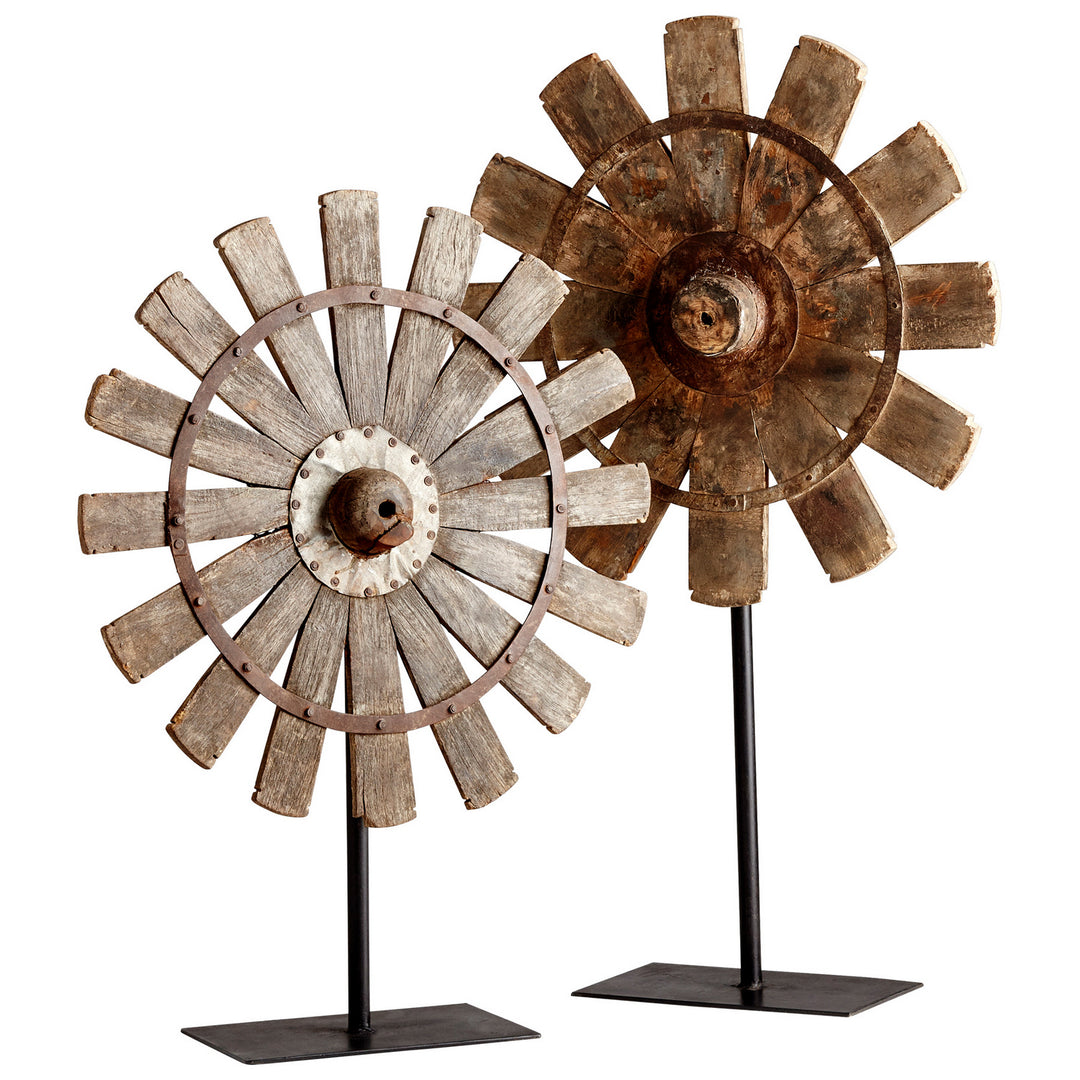 Cyan 08915 Sculptures (Various) - Rustic