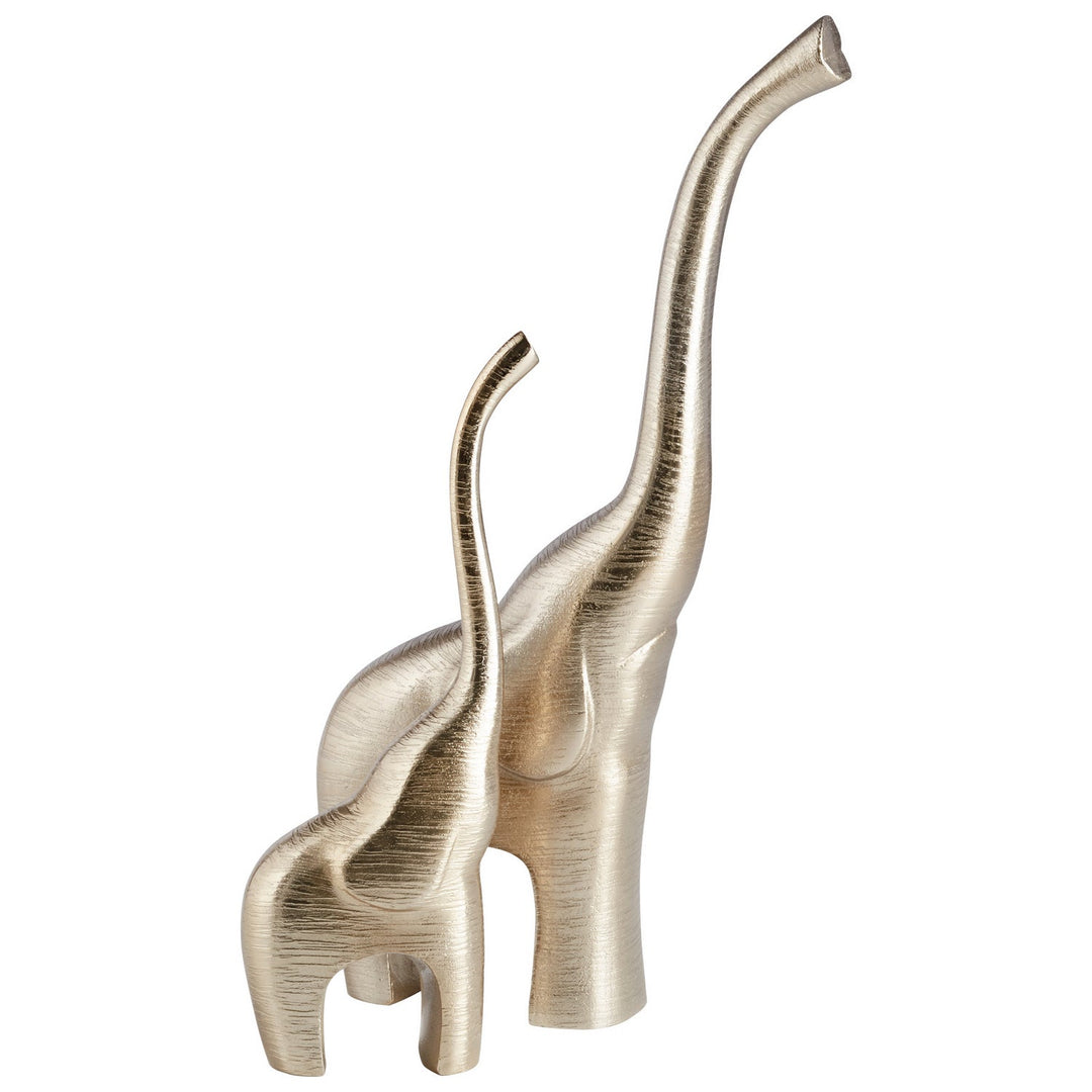 Cyan 08919 Sculptures (Animal) - Textured Champagne