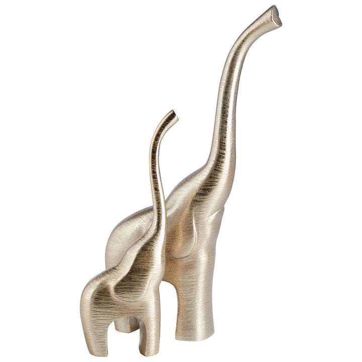 Cyan 08919 Sculptures (Animal) - Textured Champagne