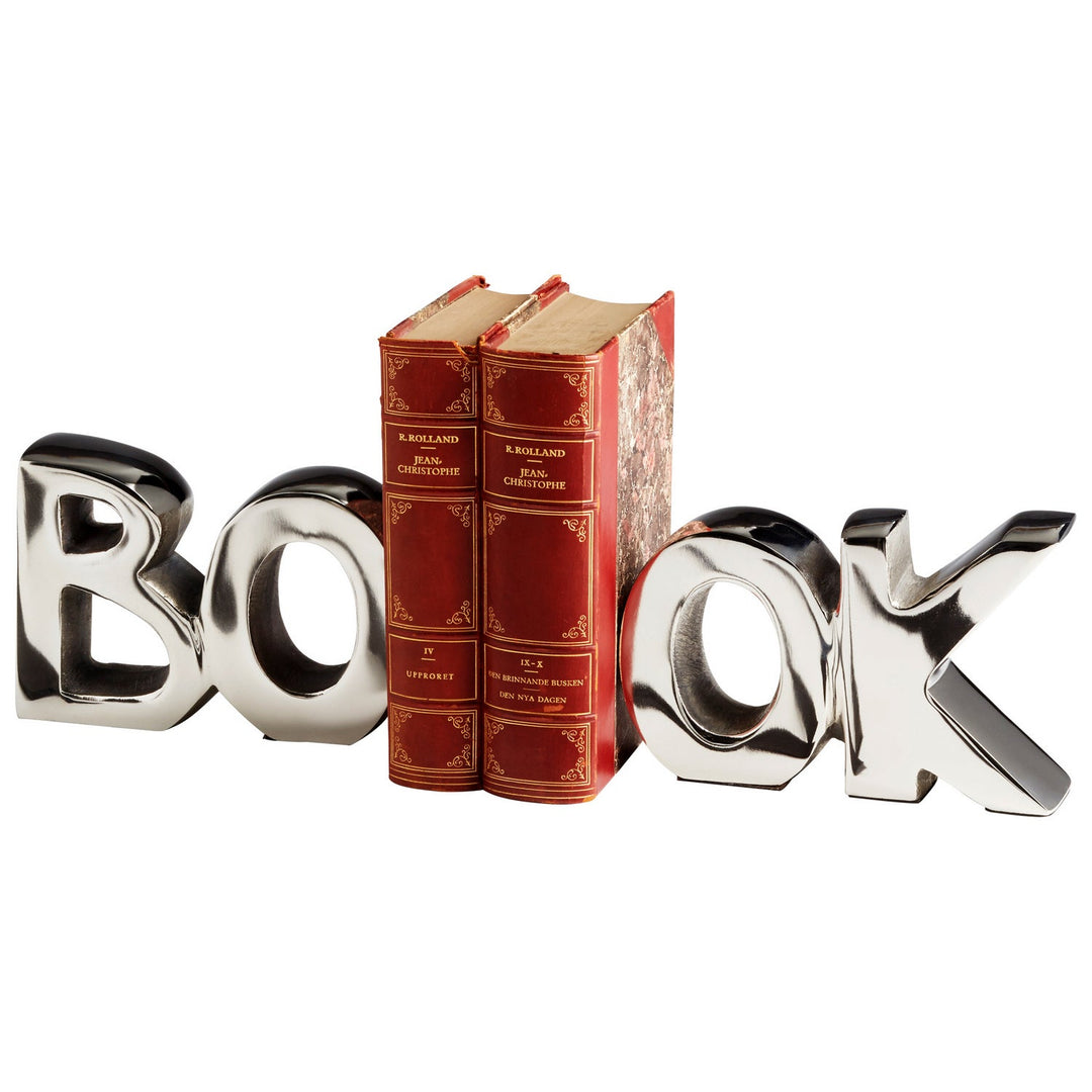 Cyan 08944 Bookends - Nickel