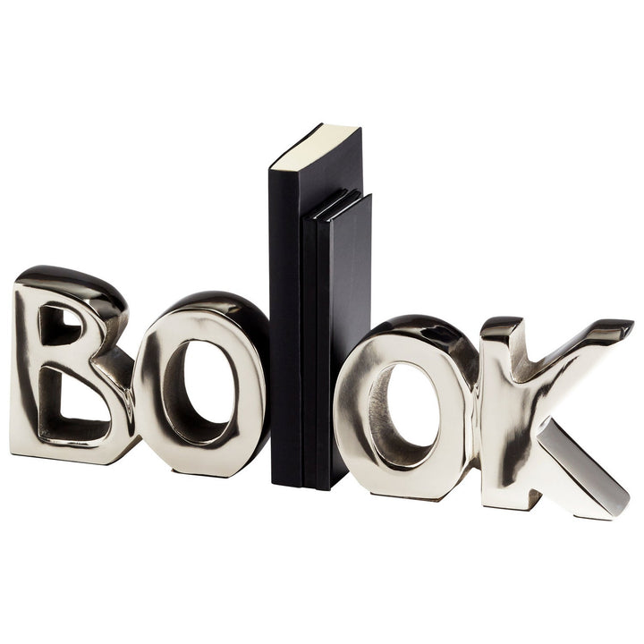 Cyan 08944 Bookends - Nickel