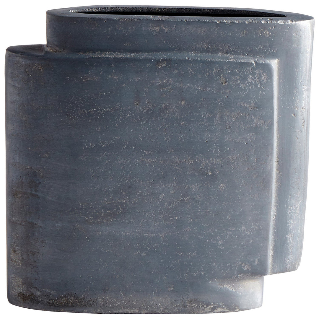 Cyan 08957 Vases & Planters - Zinc