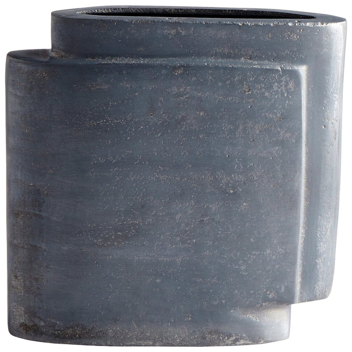 Cyan 08957 Vases & Planters - Zinc