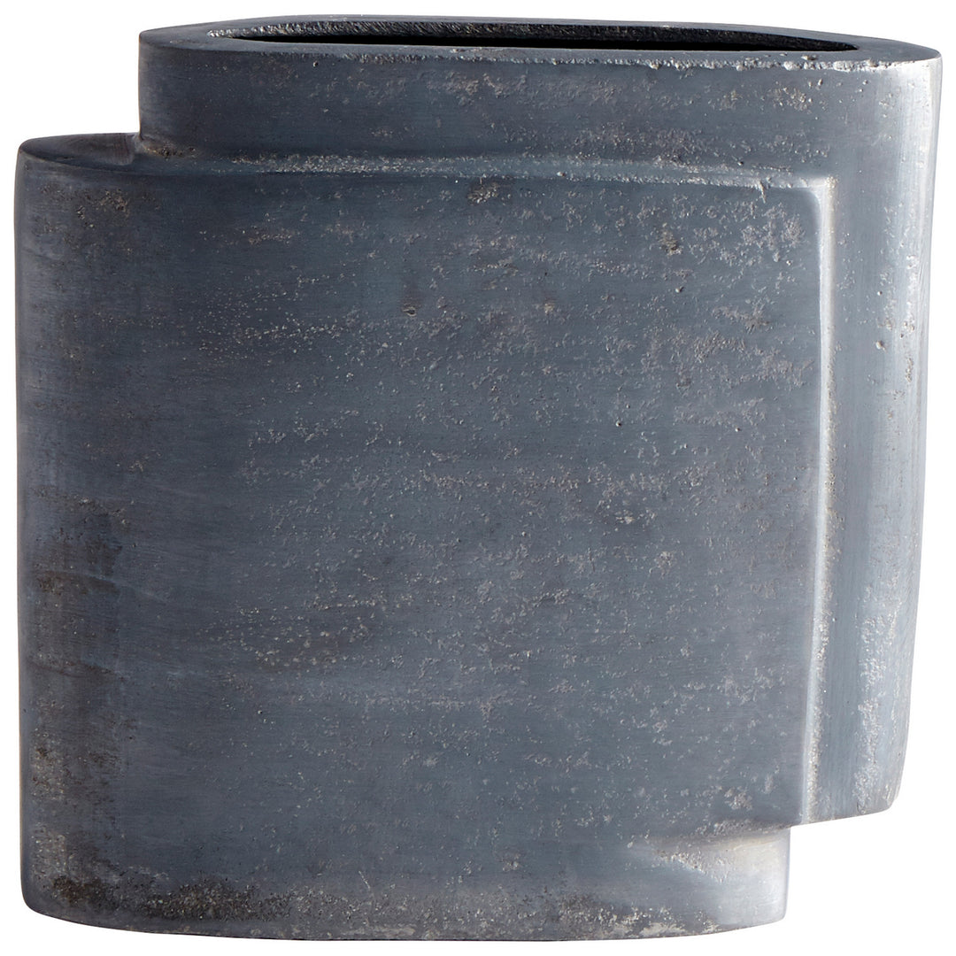 Cyan 08957 Vases & Planters - Zinc