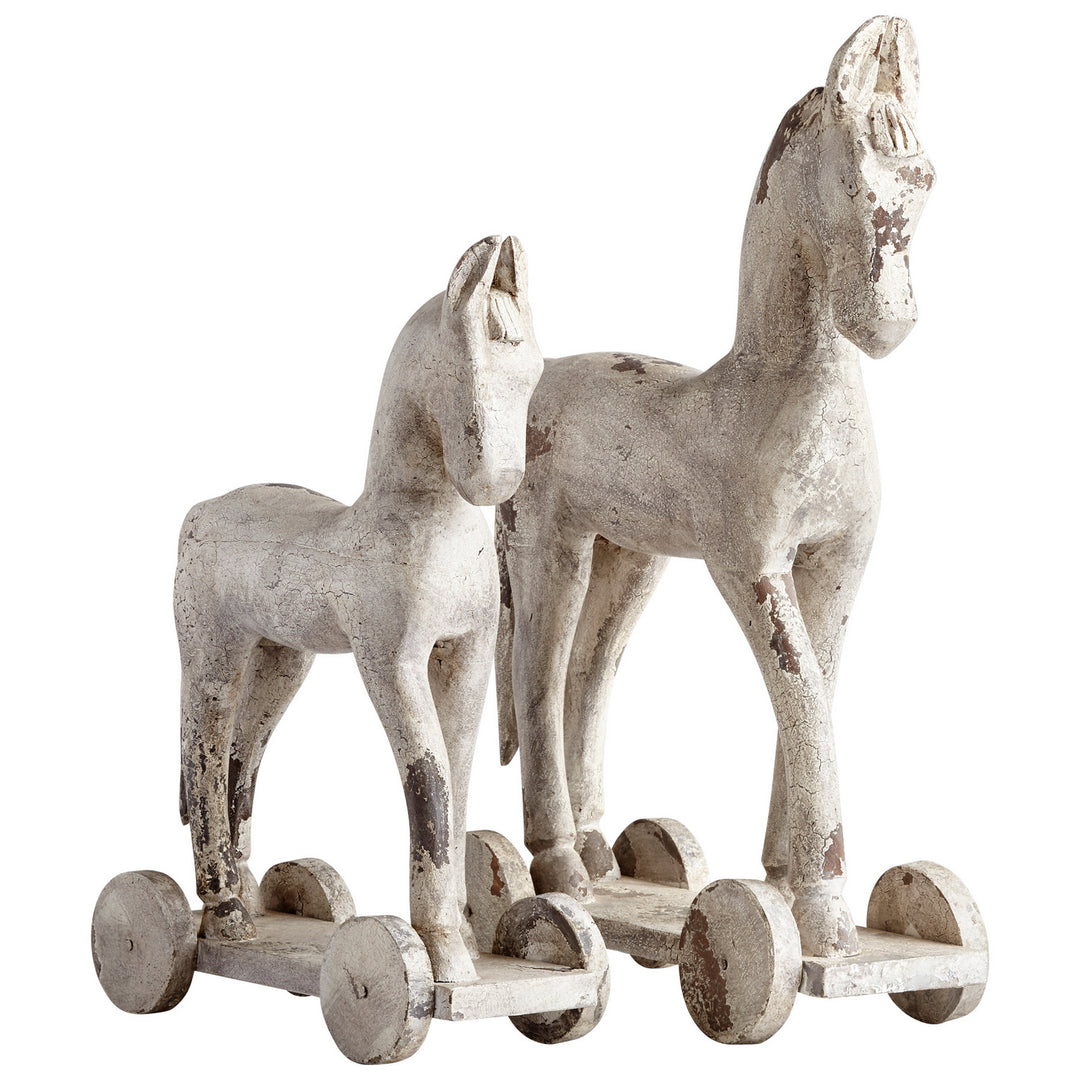 Cyan Design 08964   Home Decor Antique White