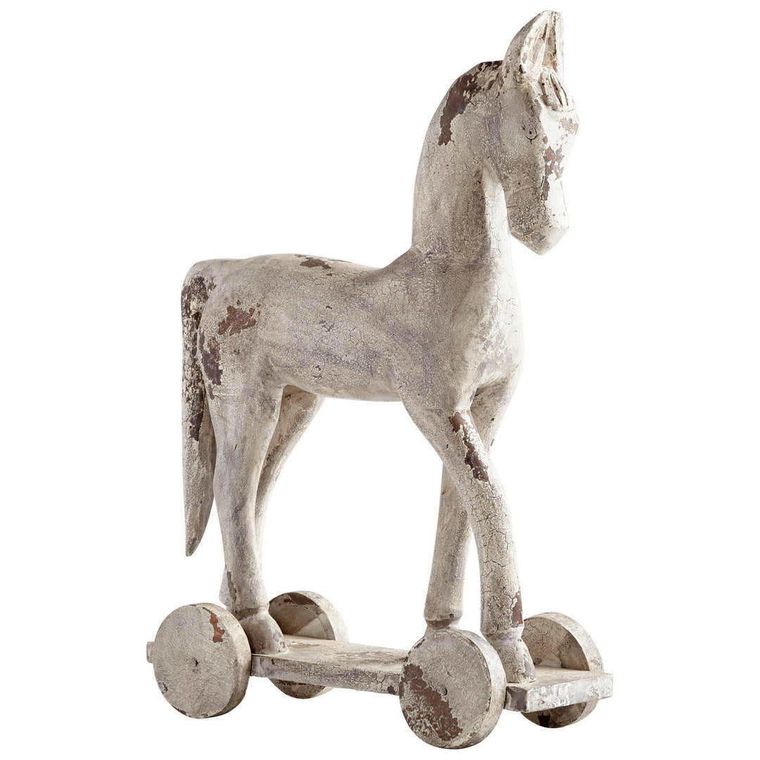 Cyan Design 08965   Home Decor Antique White