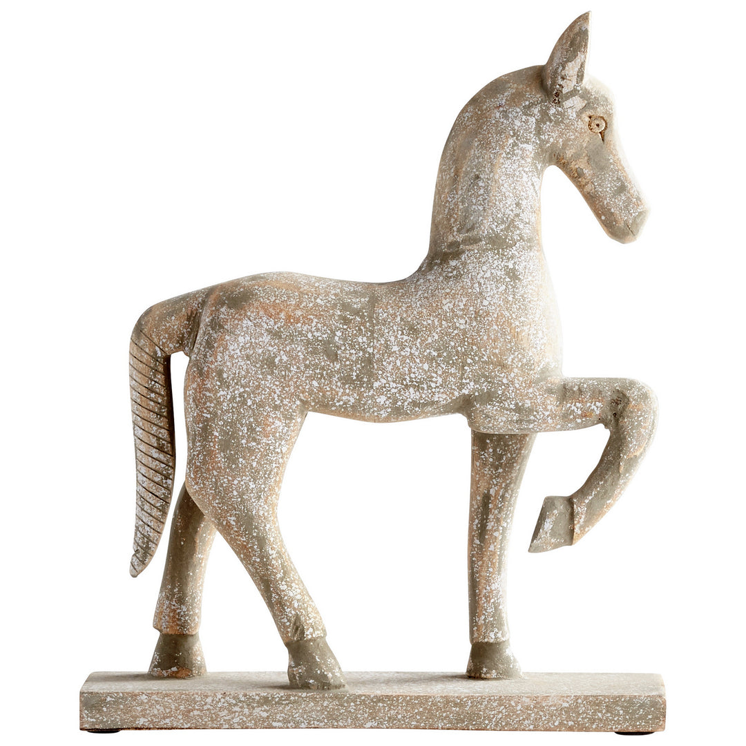 Cyan 08970 Sculptures (Animal) - Antique French White