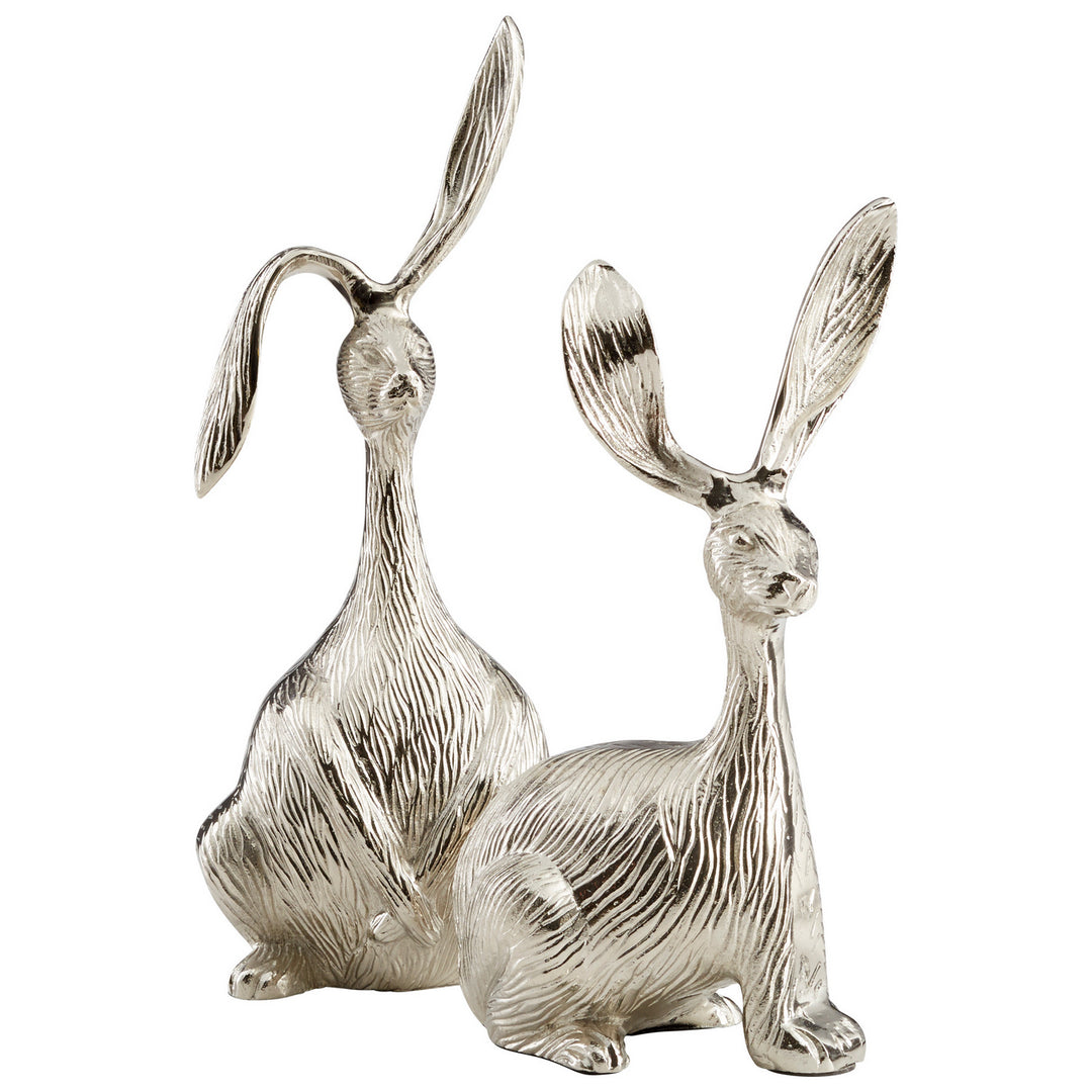 Cyan 08978 Sculptures (Animal) - Polished Nickel