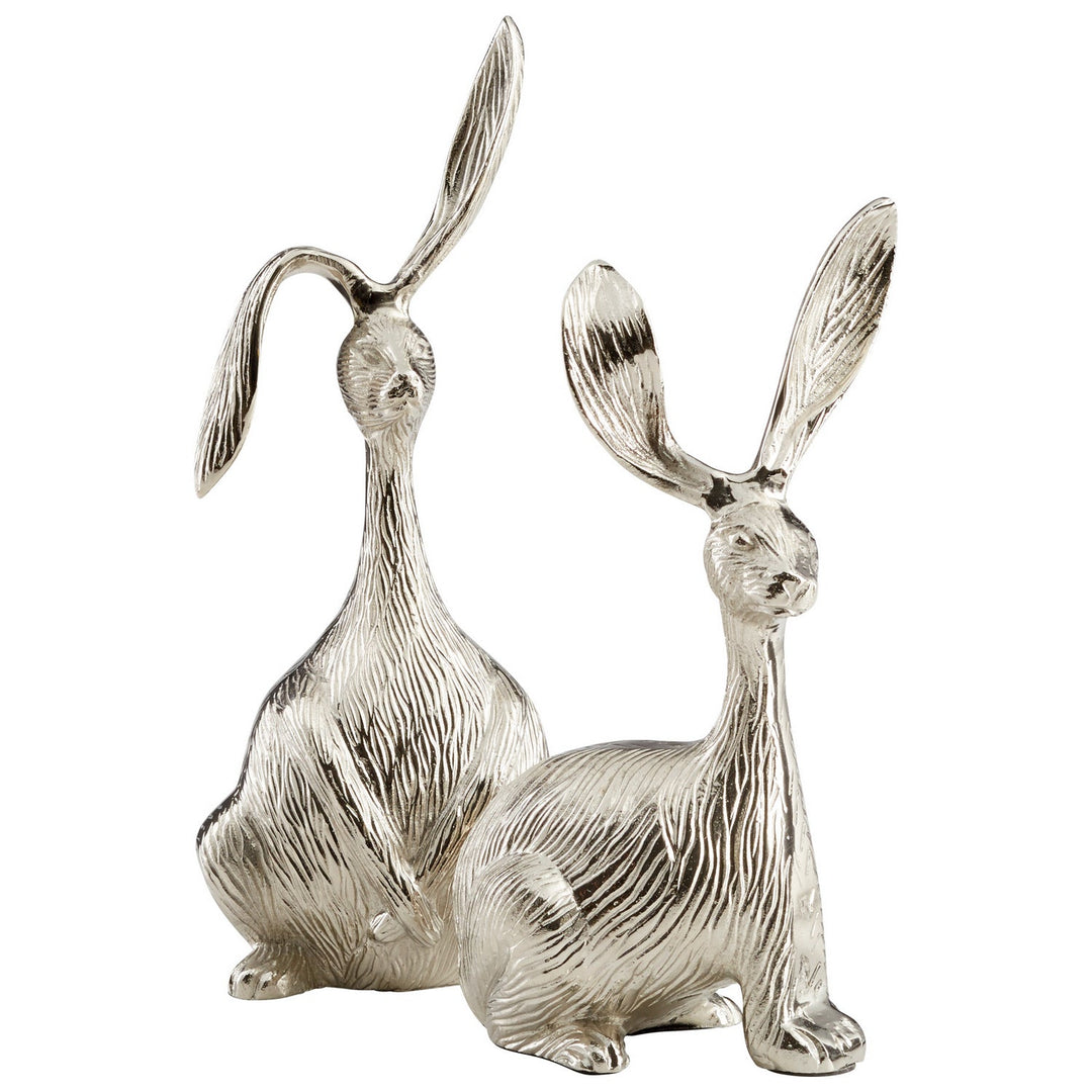 Cyan 08979 Sculptures (Animal) - Polished Nickel