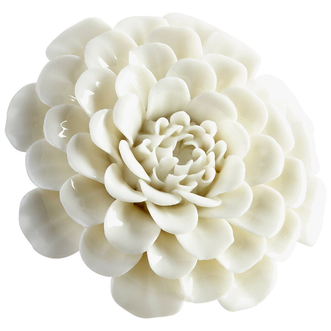 Cyan 09106 Wall Decor - Off White Glaze