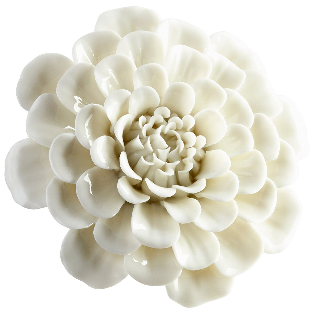 Cyan 09107 Wall Decor - Off White Glaze