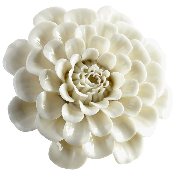 Cyan 09108 Wall Decor - Off White Glaze