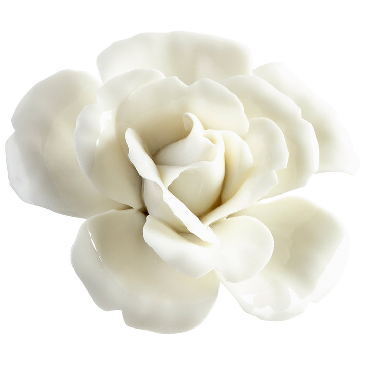 Cyan 09110 Wall Decor - Off White Glaze