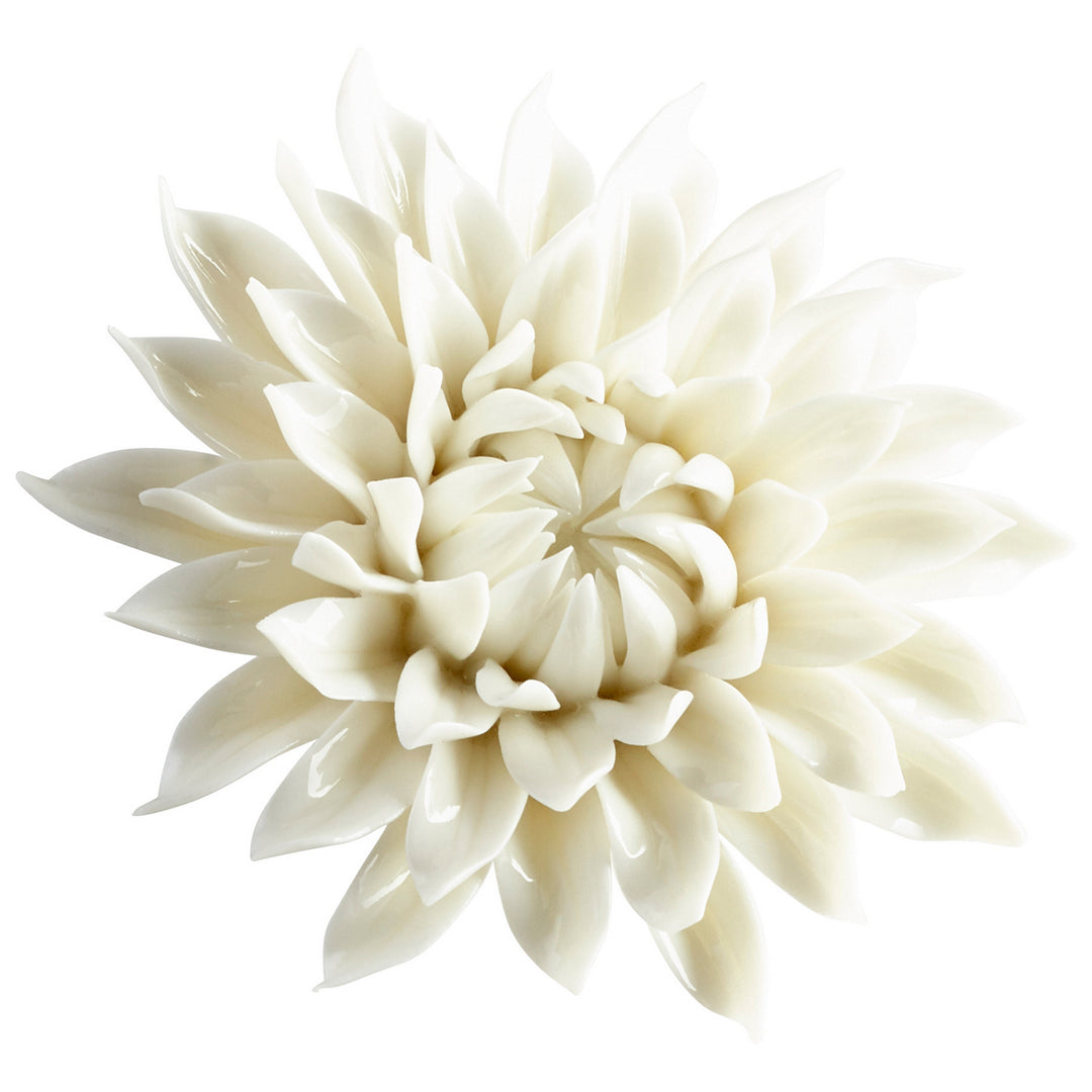 Cyan 09113 Wall Decor - Off White Glaze