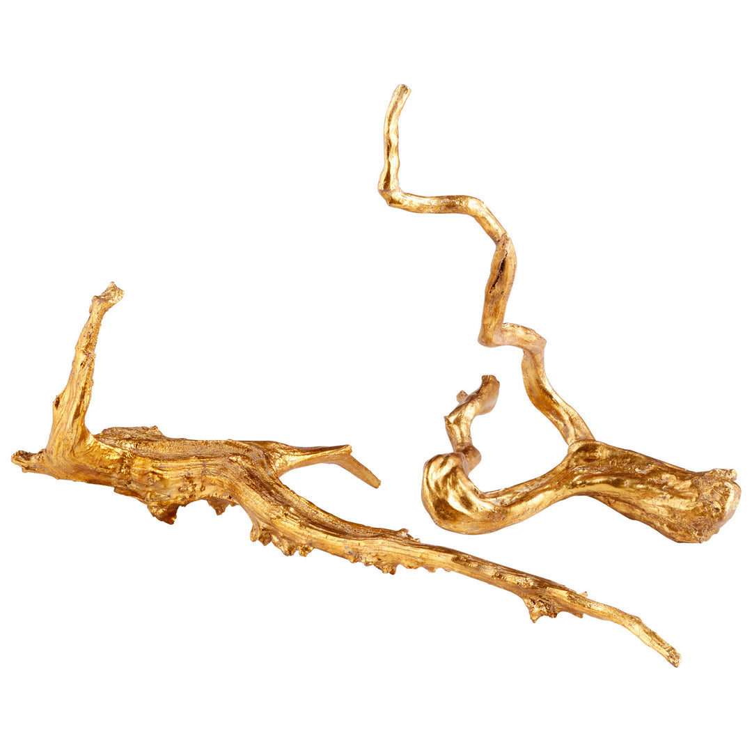Cyan 09132 Sculptures (Various) - Gold Leaf