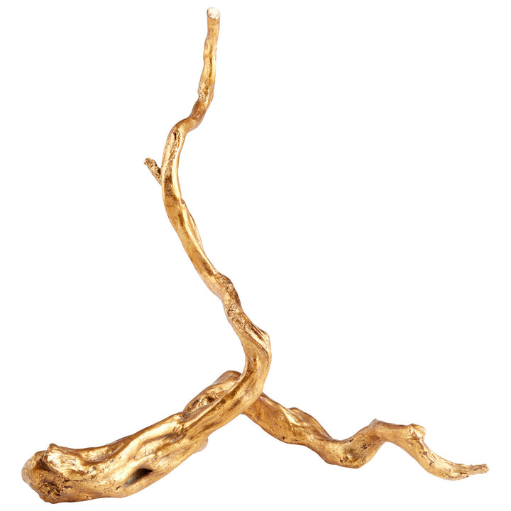 Cyan 09132 Sculptures (Various) - Gold Leaf