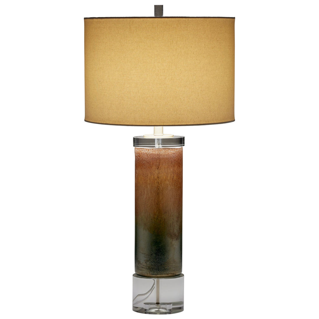 Cyan 09137 Table Lamps - Lunar Brown