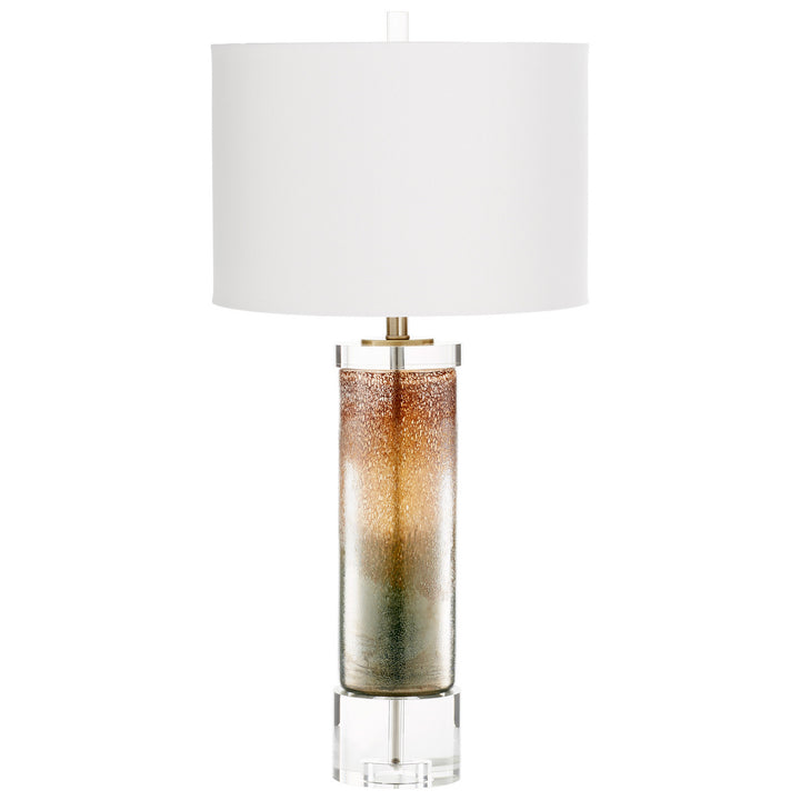 Cyan 09137 Table Lamps - Lunar Brown